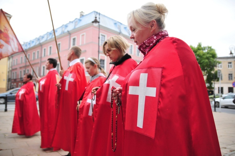 Modlitwa o nawrócenie publicznych grzeszników przed Marszem Równości