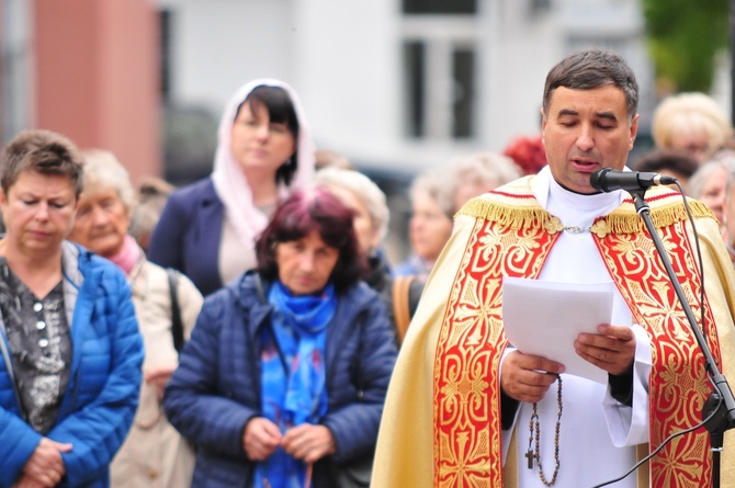 Modlitwa o nawrócenie publicznych grzeszników przed Marszem Równości