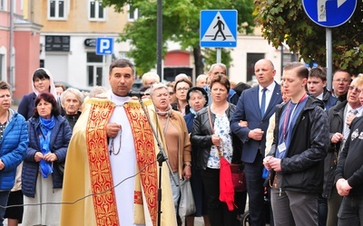 Modlitwa o nawrócenie publicznych grzeszników przed Marszem Równości