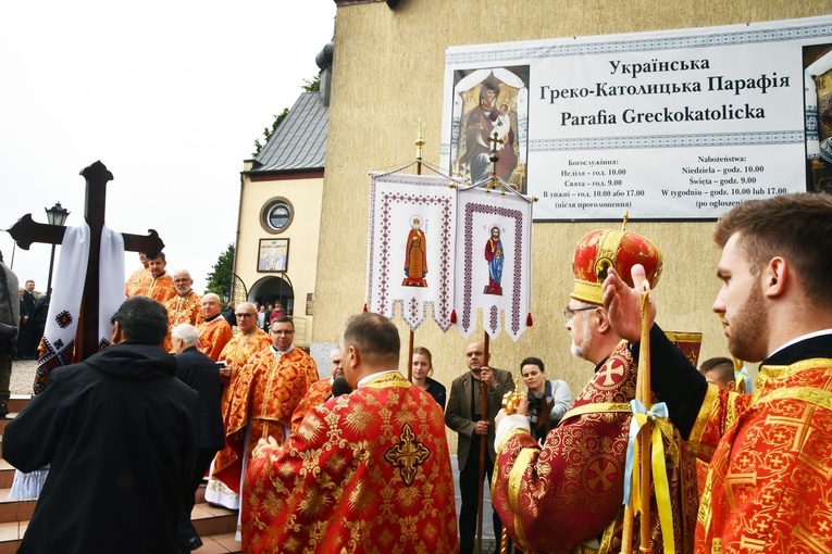 Uroczystości 60. rocznicy powstania parafii greckokatolickiej w Wałczu