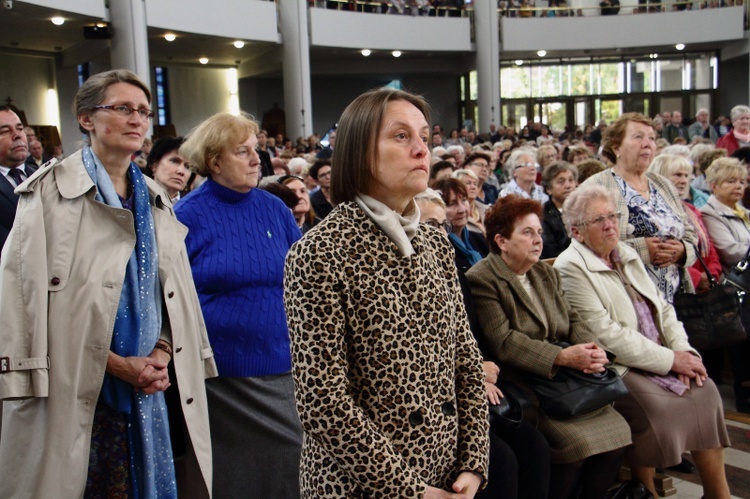 10. Pielgrzymka Żywego Różańca Archidiecezji Krakowskiej do Łagiewnik