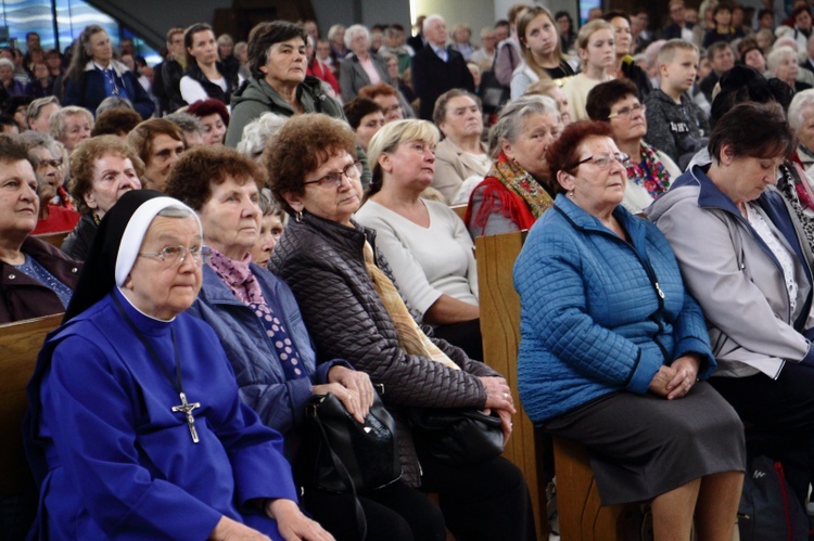 10. Pielgrzymka Żywego Różańca Archidiecezji Krakowskiej do Łagiewnik