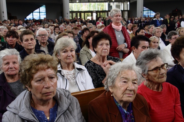 10. Pielgrzymka Żywego Różańca Archidiecezji Krakowskiej do Łagiewnik