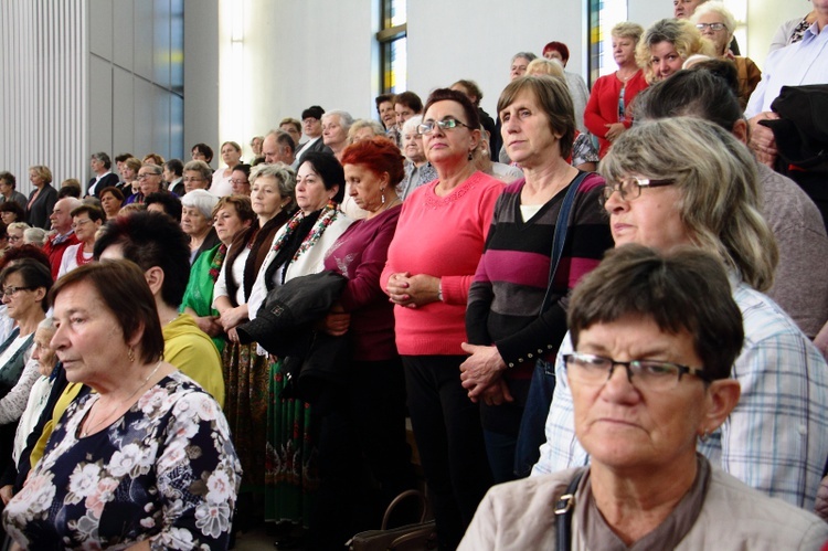 10. Pielgrzymka Żywego Różańca Archidiecezji Krakowskiej do Łagiewnik