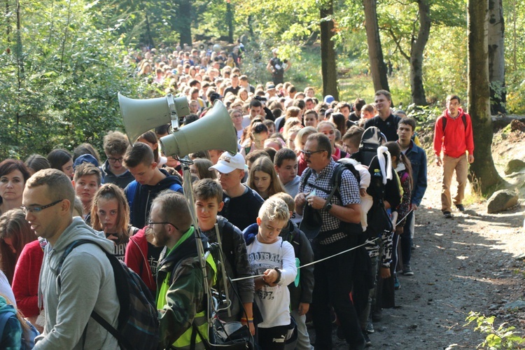 Spotkanie Młodych na Ślęży 2019 cz. 1