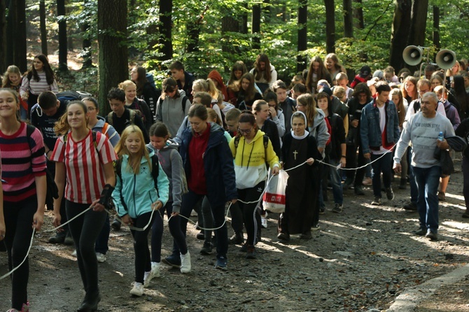 Spotkanie Młodych na Ślęży 2019 cz. 1