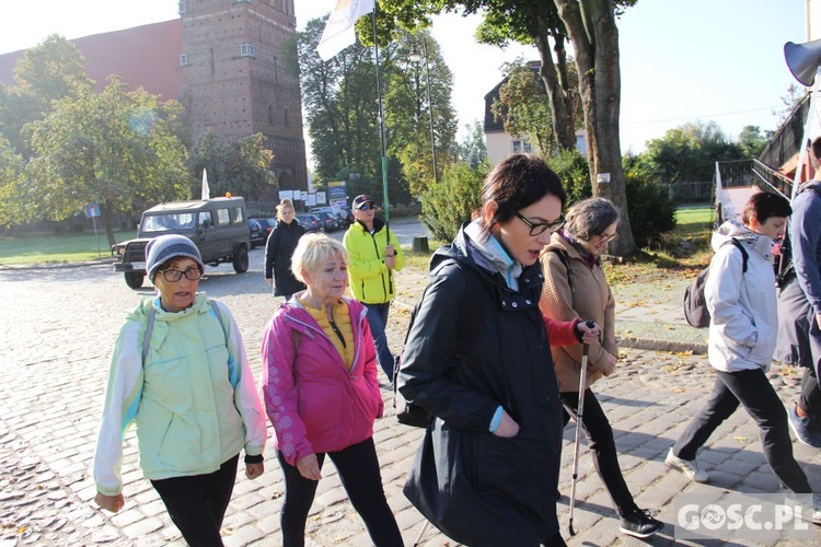 II Diecezjalna Piesza Pielgrzymka Pokutna Ośna Lubuskiego do Górzycy