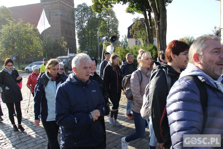 II Diecezjalna Piesza Pielgrzymka Pokutna Ośna Lubuskiego do Górzycy