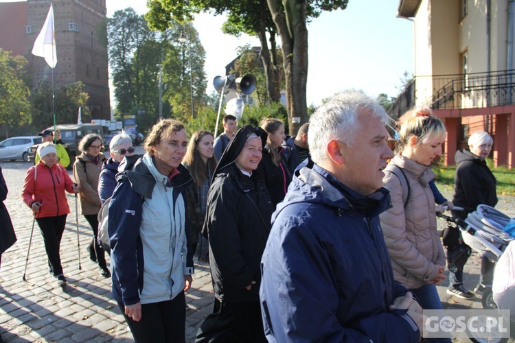 II Diecezjalna Piesza Pielgrzymka Pokutna Ośna Lubuskiego do Górzycy