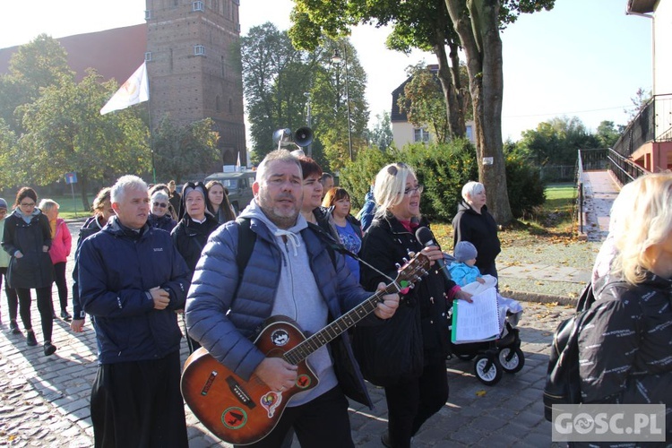 II Diecezjalna Piesza Pielgrzymka Pokutna Ośna Lubuskiego do Górzycy