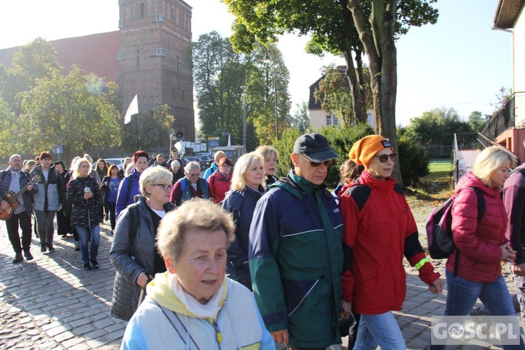 II Diecezjalna Piesza Pielgrzymka Pokutna Ośna Lubuskiego do Górzycy