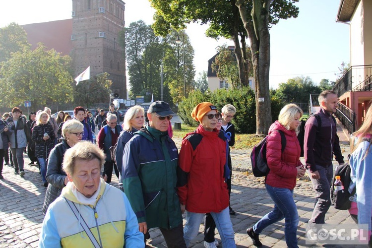 II Diecezjalna Piesza Pielgrzymka Pokutna Ośna Lubuskiego do Górzycy