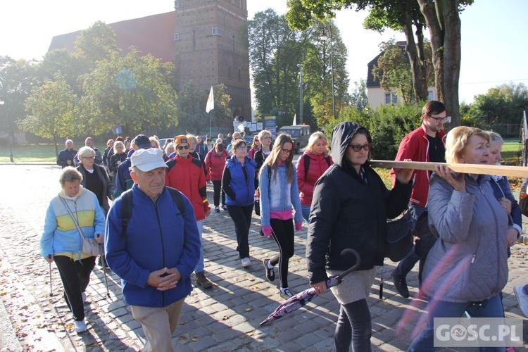 II Diecezjalna Piesza Pielgrzymka Pokutna Ośna Lubuskiego do Górzycy