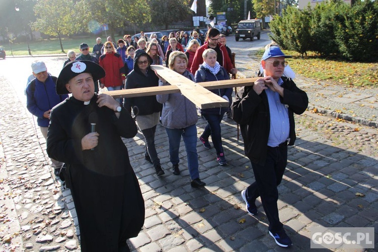 II Diecezjalna Piesza Pielgrzymka Pokutna Ośna Lubuskiego do Górzycy