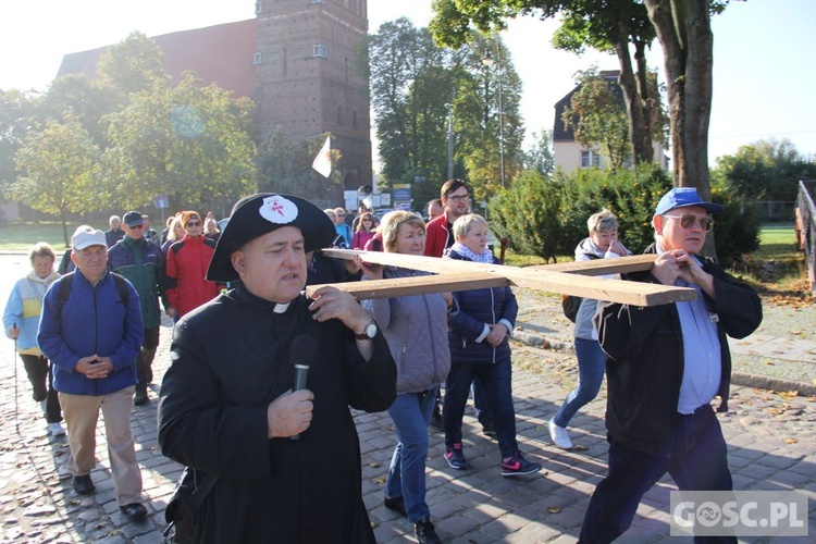 II Diecezjalna Piesza Pielgrzymka Pokutna Ośna Lubuskiego do Górzycy