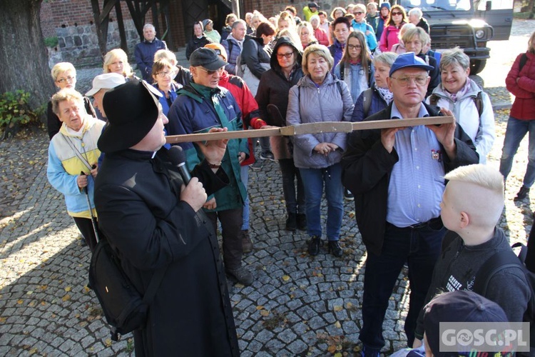 II Diecezjalna Piesza Pielgrzymka Pokutna Ośna Lubuskiego do Górzycy