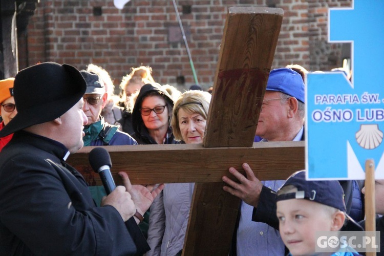 II Diecezjalna Piesza Pielgrzymka Pokutna Ośna Lubuskiego do Górzycy