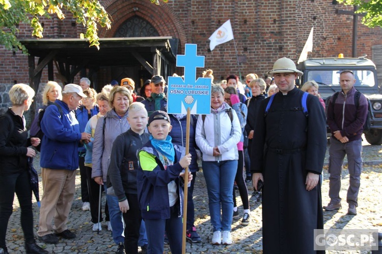 II Diecezjalna Piesza Pielgrzymka Pokutna Ośna Lubuskiego do Górzycy