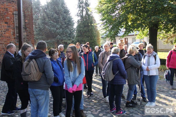 II Diecezjalna Piesza Pielgrzymka Pokutna Ośna Lubuskiego do Górzycy