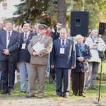 Odsłonięcie pomnika żołnierzy AK