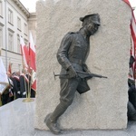 Odsłonięcie pomnika żołnierzy AK