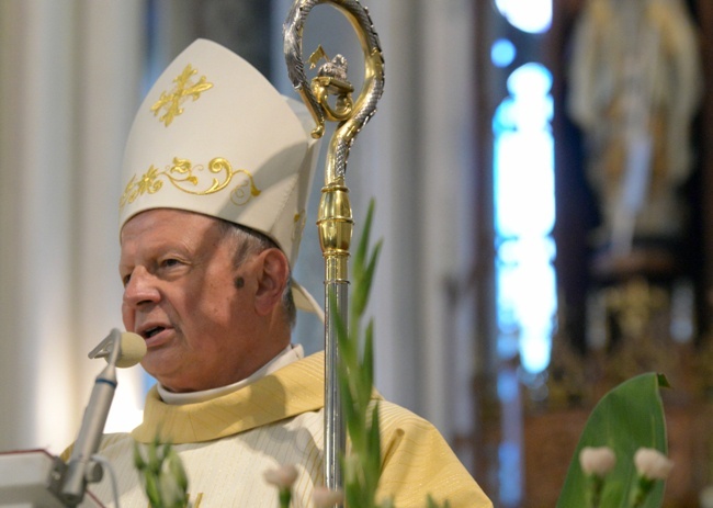 Odsłonięcie pomnika żołnierzy AK