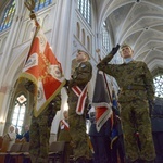 Odsłonięcie pomnika żołnierzy AK