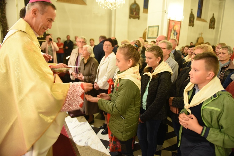 Pielgrzymka Arcybractwa Straży Honorowej NSPJ do Piwnicznej
