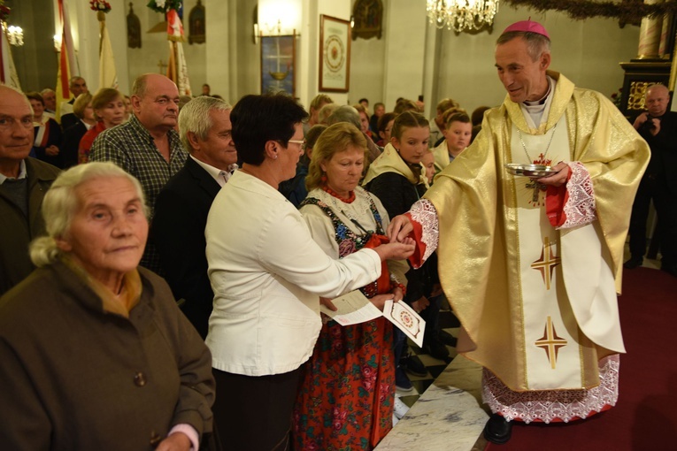 Pielgrzymka Arcybractwa Straży Honorowej NSPJ do Piwnicznej