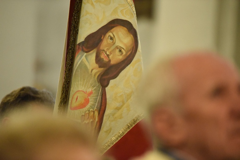 Pielgrzymka Arcybractwa Straży Honorowej NSPJ do Piwnicznej