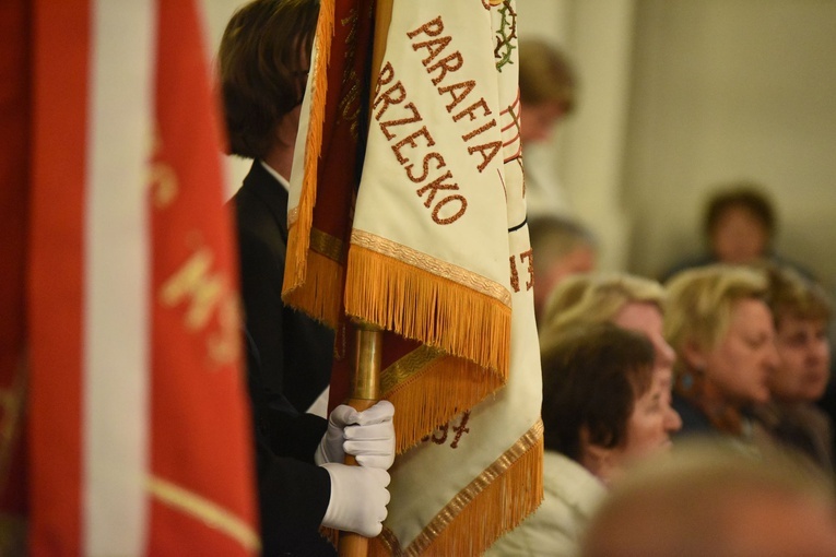 Pielgrzymka Arcybractwa Straży Honorowej NSPJ do Piwnicznej