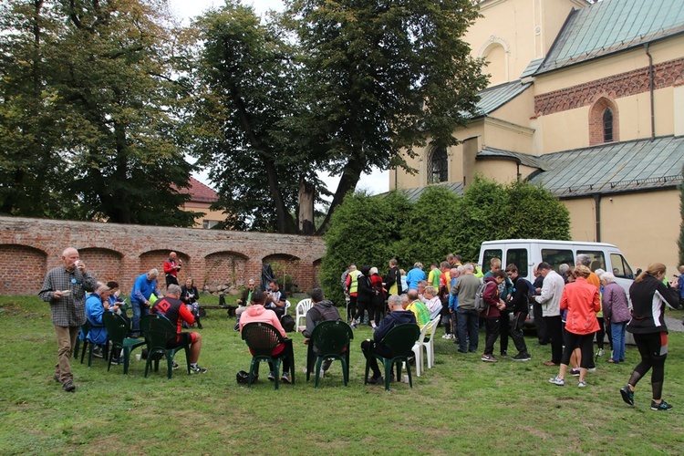 Pielgrzymka rowerzystów do Rud