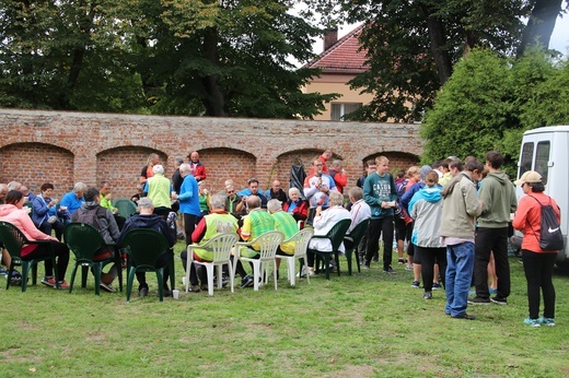 Pielgrzymka rowerzystów do Rud