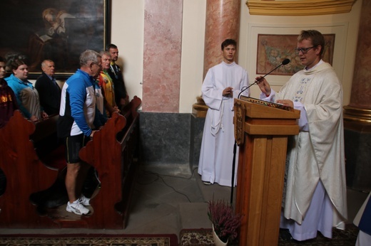Pielgrzymka rowerzystów do Rud