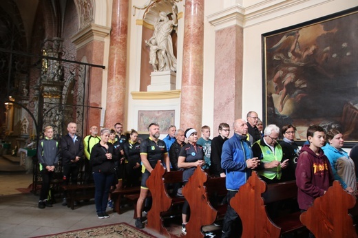 Pielgrzymka rowerzystów do Rud