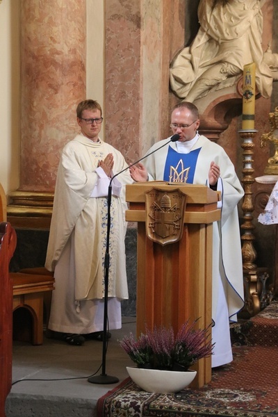 Pielgrzymka rowerzystów do Rud