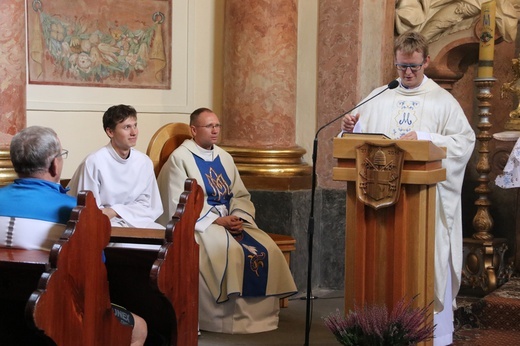 Pielgrzymka rowerzystów do Rud