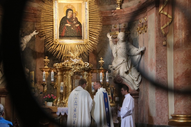 Pielgrzymka rowerzystów do Rud