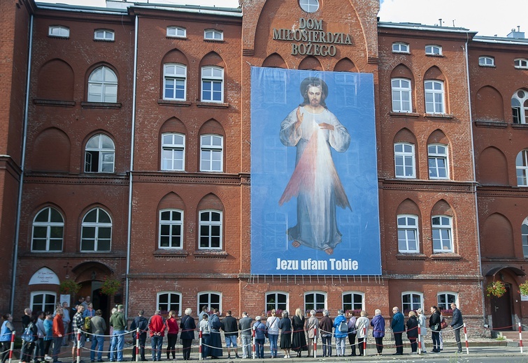 Iskra Miłosierdzia w Koszalinie