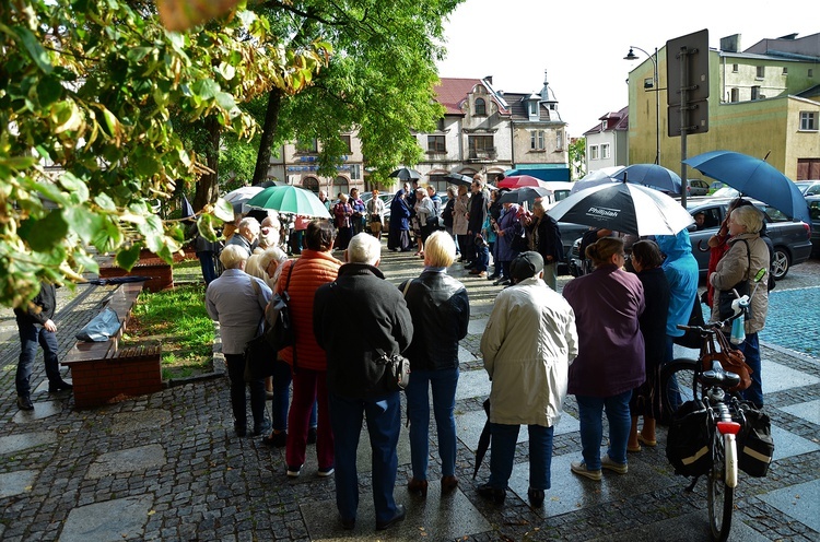 Iskra Miłosierdzia w Białogardzie