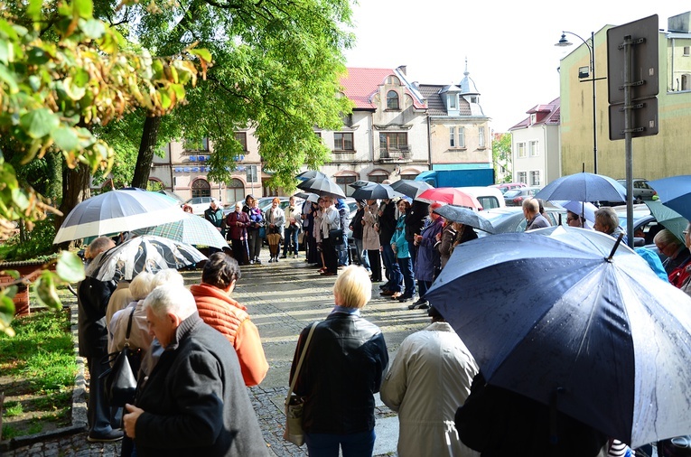 Iskra Miłosierdzia w Białogardzie
