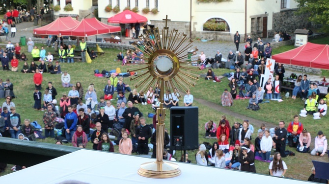 Spotkanie Młodych na Ślęży 2019 cz. 2