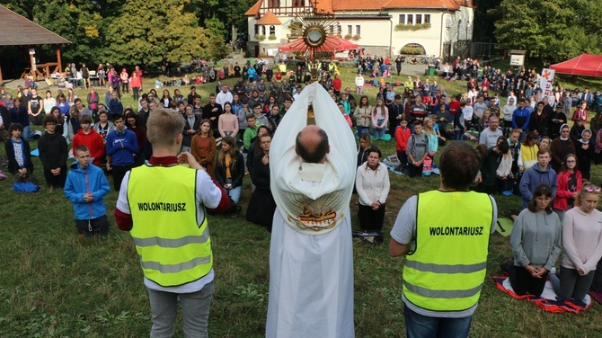 Spotkanie Młodych na Ślęży 2019 cz. 2