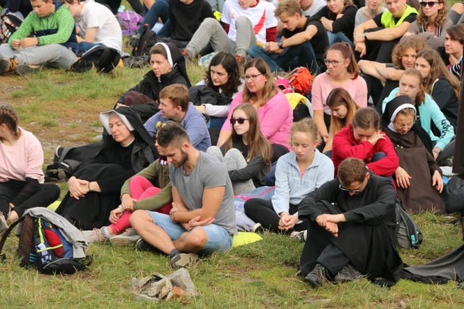 Spotkanie Młodych na Ślęży 2019 cz. 2