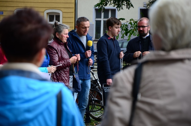 Iskra Miłosierdzia w Białogardzie