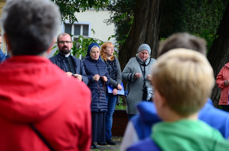 Iskra Miłosierdzia w Białogardzie