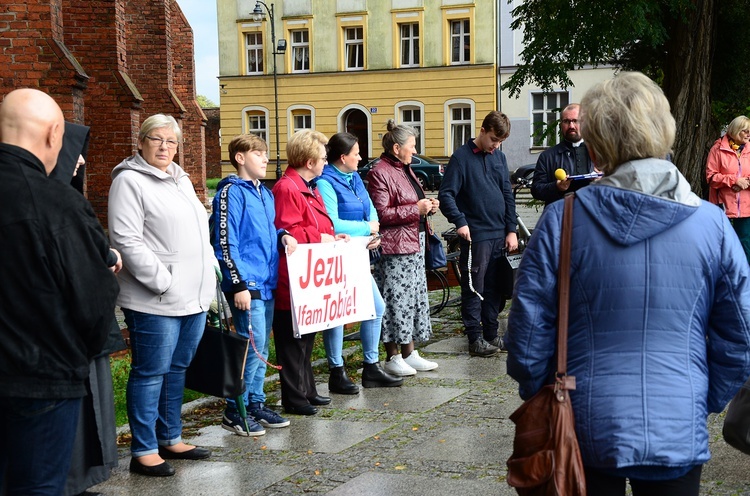 Iskra Miłosierdzia w Białogardzie