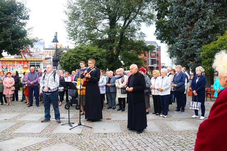 Iskra Miłosierdzia w Świdwinie