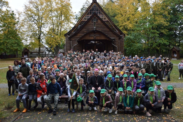 Inauguracja roku harcerskiego