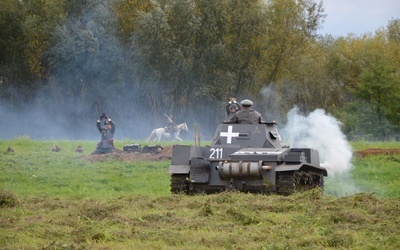 Rekonstrukcja bitwy pod Osiekiem